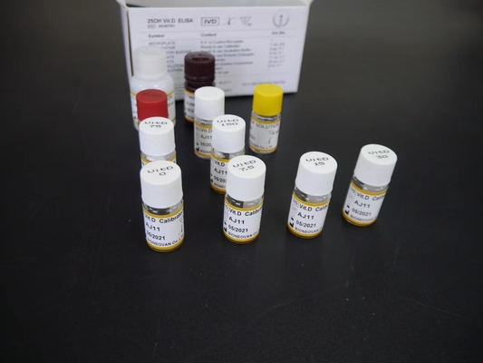 Kit de ensaio de vitamina D Elisa Especificidade Kit de ensaio Elisa com 18 meses Prazo de validade 2-3 horas Tempo de ensaio por Biovantion