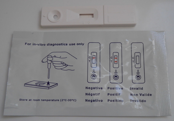 Sensitividade Hcg Urina Rapid Test Cassette/ Strip/ Pen Kit 5-15 minutos Tempo de leitura 24 meses Duração de validade