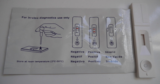 Sensitividade Hcg Urina Rapid Test Cassette/ Strip/ Pen Kit 5-15 minutos Tempo de leitura 24 meses Duração de validade