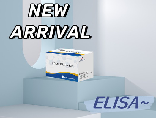 Diagnóstico preciso de HBsAg em 2-3 horas com o kit de ensaio de imunossorbentes ligados a enzimas