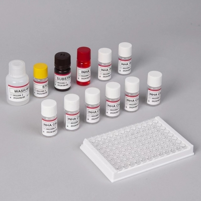 Laboratório ou Hospital Kit de Teste Elisa de Alta Precisão de Inibição A Diagnóstico