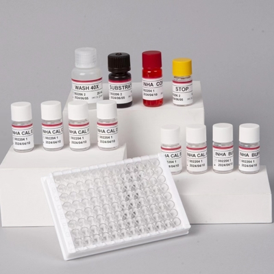 Laboratório ou Hospital Kit de Teste Elisa de Alta Precisão de Inibição A Diagnóstico