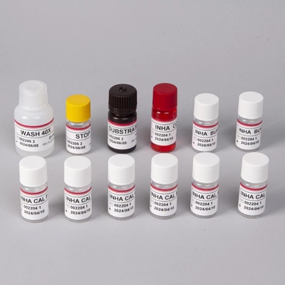 Laboratório ou Hospital Kit de Teste Elisa de Alta Precisão de Inibição A Diagnóstico