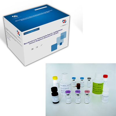Kit de ensaio ELISA IGRA fácil de transmitir para tuberculose com longa duração e método de conservação 2C-8C