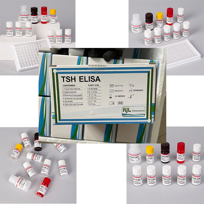 Testes de alta precisão no paciente de hormônio estimulante da tireóide TSH Thyrotropin Elisa Test Kit