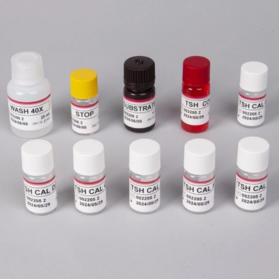 Testes de alta precisão no paciente de hormônio estimulante da tireóide TSH Thyrotropin Elisa Test Kit