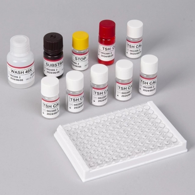 Testes de alta precisão no paciente de hormônio estimulante da tireóide TSH Thyrotropin Elisa Test Kit