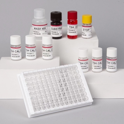 Testes de alta precisão no paciente de hormônio estimulante da tireóide TSH Thyrotropin Elisa Test Kit