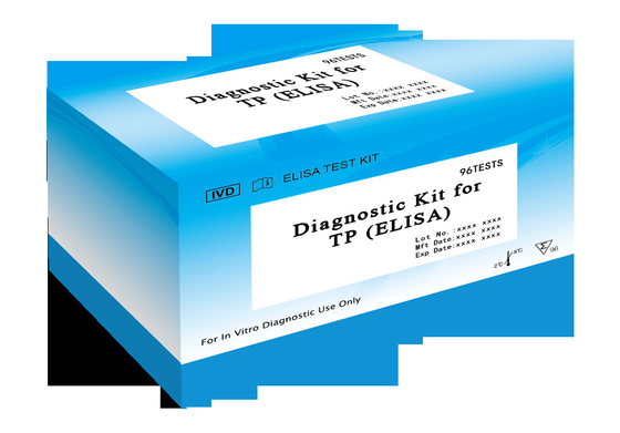 Infecção masculina e feminina Sífilis alta TP Ab Anticorpo ELISA TEST KIT