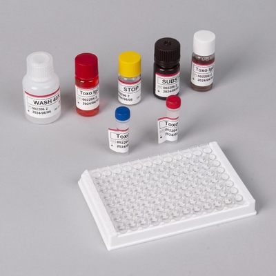 Hospitais laboratórios clínicas usam alta precisão Toxo IgM ELISA TEST KIT