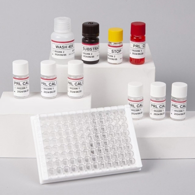 Hospitais Laboratórios Clínicas Usar Prolactina Imunoanálise Quantitativa ELISA TEST KIT