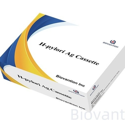 Doenças gastrointestinais Teste rápido de ouro coloidal 25/50 Testes com tempo de leitura de 5-15 minutos