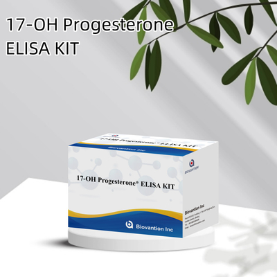 17-OH-Progesterona Elutiva em Vitro Kit de Teste Elisa Diagnóstico Para Mulheres Com Acessórios Testes Precisos