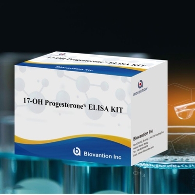17-OH-Progesterona Elutiva em Vitro Kit de Teste Elisa Diagnóstico Para Mulheres Com Acessórios Testes Precisos