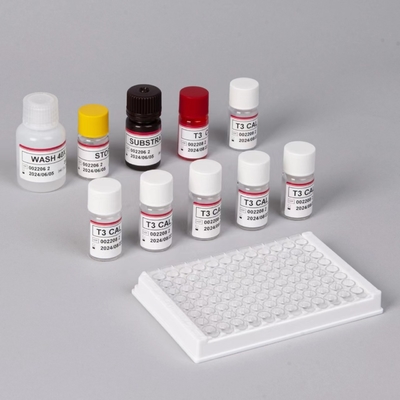 Laboratório Hospitalar Clínica Kit de Teste ELISA de T3 Triiodotironina amplamente utilizado