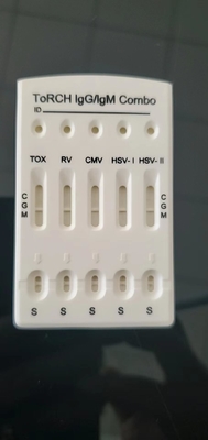 Kit de teste para HIV HAV HBsAg SYP 4 em 1 Detecção em casa Fácil de usar