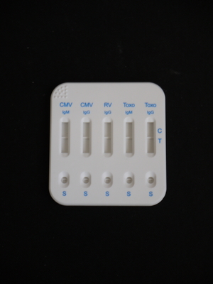Kit de teste para HIV HAV HBsAg SYP 4 em 1 Detecção em casa Fácil de usar