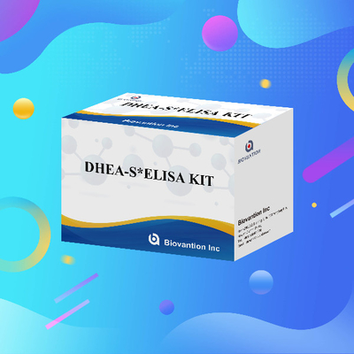 Alta sensibilidade Reagente de diagnóstico IVD DHEA-S Elisa Kit de teste