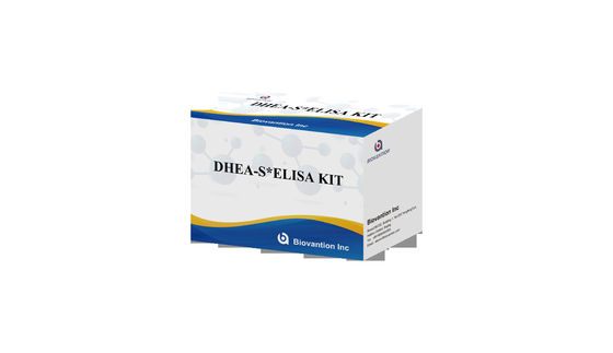 Alta sensibilidade Reagente de diagnóstico IVD DHEA-S Elisa Kit de teste