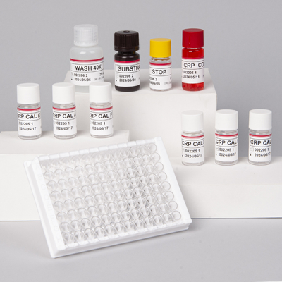 Enzima ligada Imune Reagentes de Alta Sensibilidade C Proteína Reativa CRP Kit de Teste Elisa