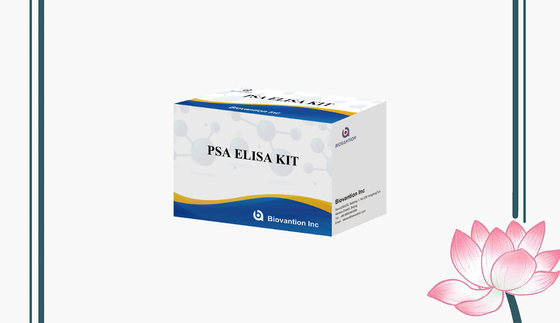 Um Kit de Teste PSA Elisa para Antígeno Específico da Próstata, Imunossorbente ligado à Enzima PSA
