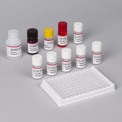 Kit de ensaio Elisa para enzima-linked immunoassay carboidrato antigeno 125 CA125
