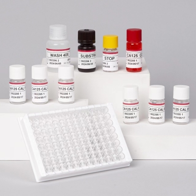 Kit de ensaio Elisa para enzima-linked immunoassay carboidrato antigeno 125 CA125