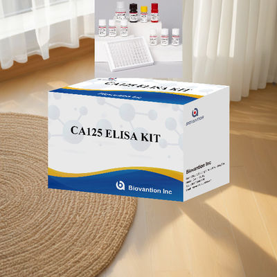 Kit de ensaio Elisa de Antígeno de Carboidratos 125 CA125