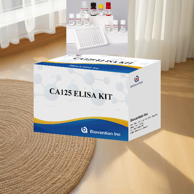 Kit de ensaio Elisa para enzima-linked immunoassay carboidrato antigeno 125 CA125