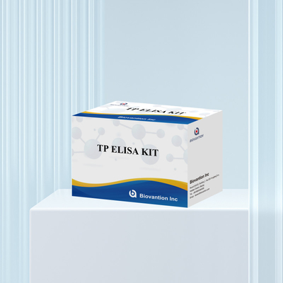 96T Solução de detecção Anticorpo sífilis Imunoanálise ligada a enzimas Kit de ensaio Elisa