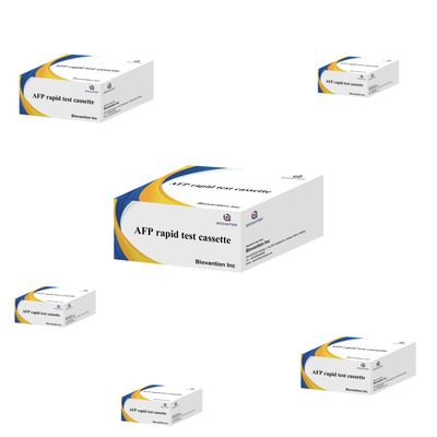 25T Alfa-fetoproteína AFP Teste Rápido de Ouro Coloidal para Uso em Hospitais Domésticos