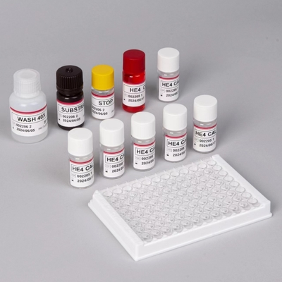 Kit ligado a enzimas Imunoanálise HE4 Epididímis humano Proteína 4 ELISA