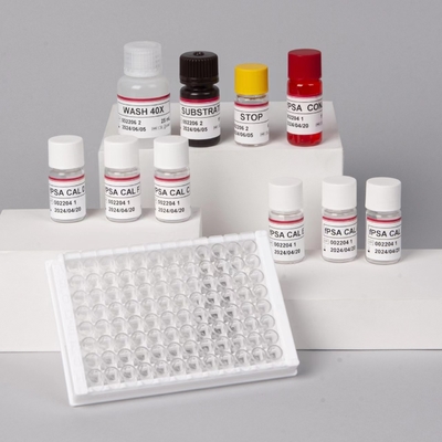 Kit de detecção de imunoanálise ELISA FPSA Kit de ensaio Elisa de antígeno prostático específico livre