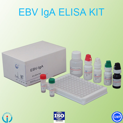 EBV-VCA IgA Ab ELISA Teat Kit Kit de Imunoanálise
