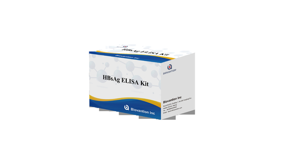 Kit de ensaio ELISA HBsAg Determinação qualitativa do vírus HBsAg