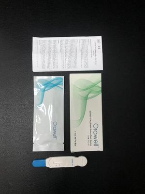 Dispositivo de detecção de drogas de fluido oral Orawell