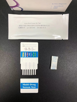 Kit de detecção rápida de imunoanálise do vírus da imunodeficiência humana MTD/OPI/OXY/PPX/THC