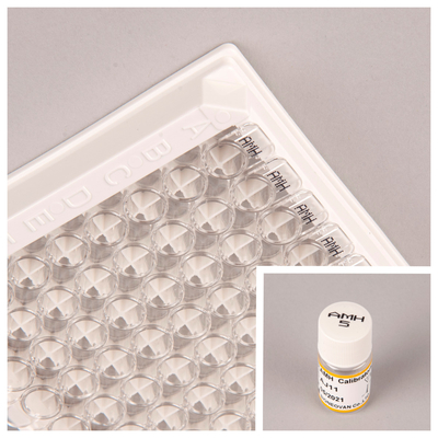 Kit de ensaio Elisa AMH para análises imunoenzimáticas de hormônio anti-Mullerian AMH