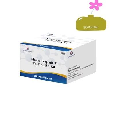 Kit de reagente de detecção ELISA de alta precisão Troponina I ((CTnl)) Test Elisa Kit de teste Utilização hospitalar