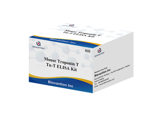Kit de reagente de detecção ELISA de alta precisão Troponina I ((CTnl)) Test Elisa Kit de teste Utilização hospitalar