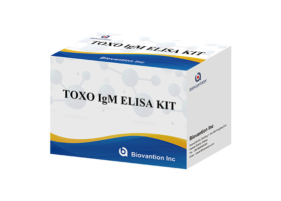 TOXO Ig G Kit de ensaio Elisa sensível e específico para monitorização da doença