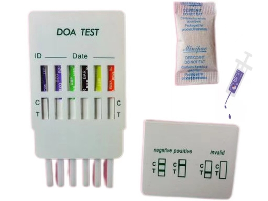 Para laboratório ou hospital Kit de teste rápido de anticorpos IgE específicos de alérgenos de alta precisão