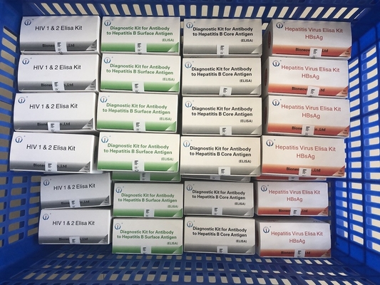 Especificidade 2-3 horas Anti-ACA IgM Elisa Teste em animais Com 18 meses de validade
