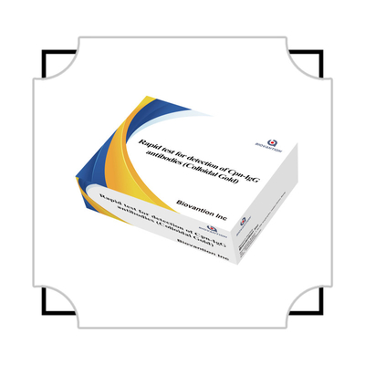 Chlamydiapneumoniae ((Cpn) - Anticorpo IgM Reagente de ensaio rápido de ouro coloidal cassete