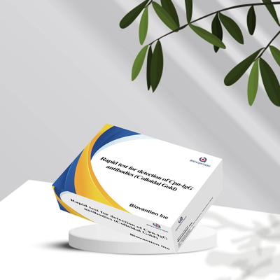 Chlamydiapneumoniae ((Cpn) - Anticorpo IgM Reagente de ensaio rápido de ouro coloidal cassete