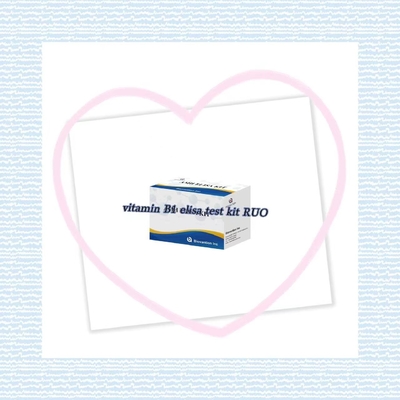 Kit de ensaio Elisa Vitamina B1 Ensaio em animais de produtos ligados a enzimas