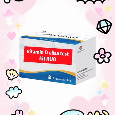 Vitamina D RUO Kit de ensaio Elisa de produtos ligados a enzimas