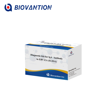 Kit de diagnóstico de sensibilidade a 2-8°C para anticorpos IgA contra EBV-EA Kit de ensaio ELISA