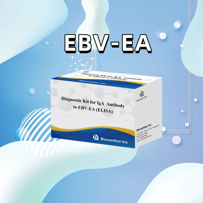 Kit de diagnóstico de sensibilidade a 2-8°C para anticorpos IgA contra EBV-EA Kit de ensaio ELISA