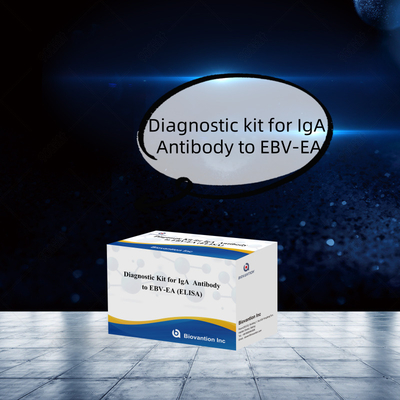 Kit de diagnóstico de sensibilidade a 2-8°C para anticorpos IgA contra EBV-EA Kit de ensaio ELISA